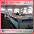 WPC PVC window profile making machine WPC PVC door profile making machine